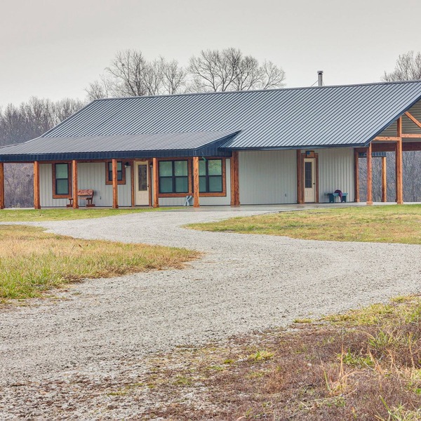 Rural Drexel Cabin on 30 Acres: Unplug + Unwind!