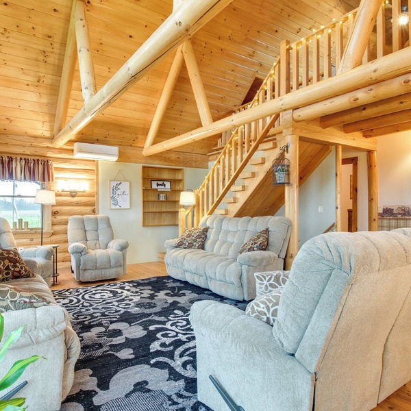 Rural New York Vacation Rental w/Deck