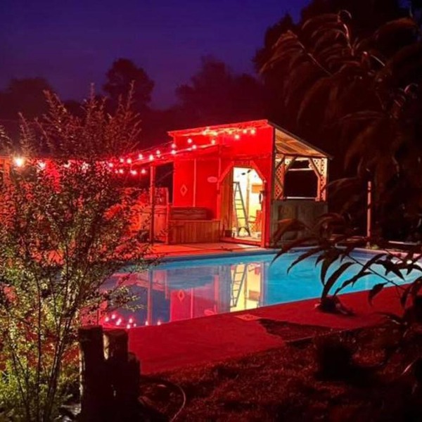 Rural Ola AR Escape: Pool, Hot Tub, 3 Acres
