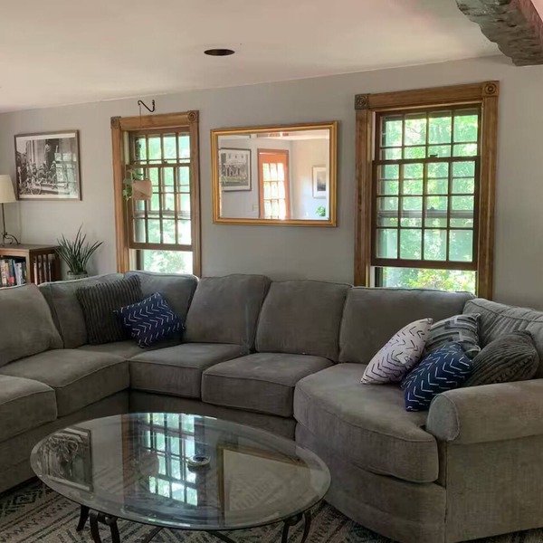 Rustic 4BR Cabin Bordering Nickerson State Park