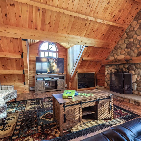 Rustic Cabin in Campground