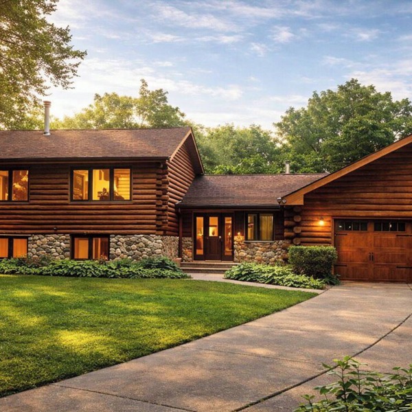 Rustic Charm: Pewaukee Lake Cabin, Sauna & Hot Tub