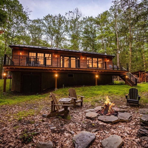 Rustic-chic Cabin ☆ 15 to Woodstock 25 to Hunter