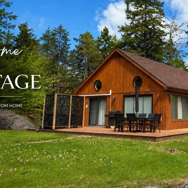 Rustic Cottage in Falls Lake With Hot Tub - Partridge Perch