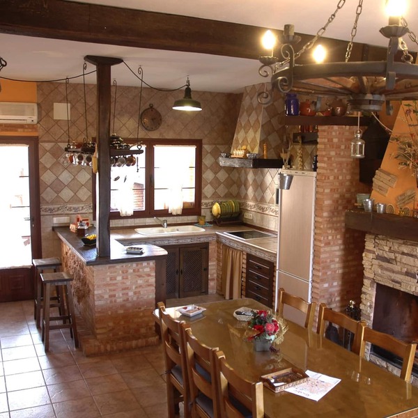 Rustic country house with SPA