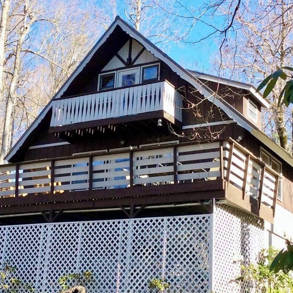 Rustic, cozy chalet close to fishing & hiking - Dog Friendly