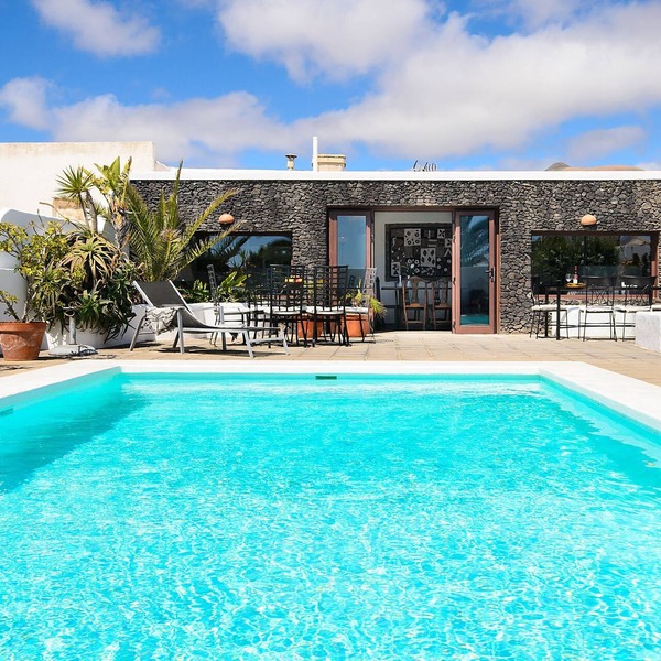 Rustic Home Short Drive from Beach with Pool, Terraces & Garden