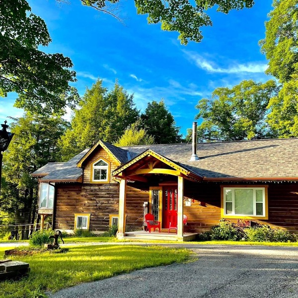 Rustic Meets Luxury