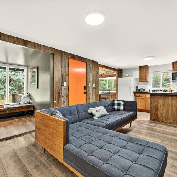 Rustic Modern Cabin on Bear Creek | Near Red Rocks