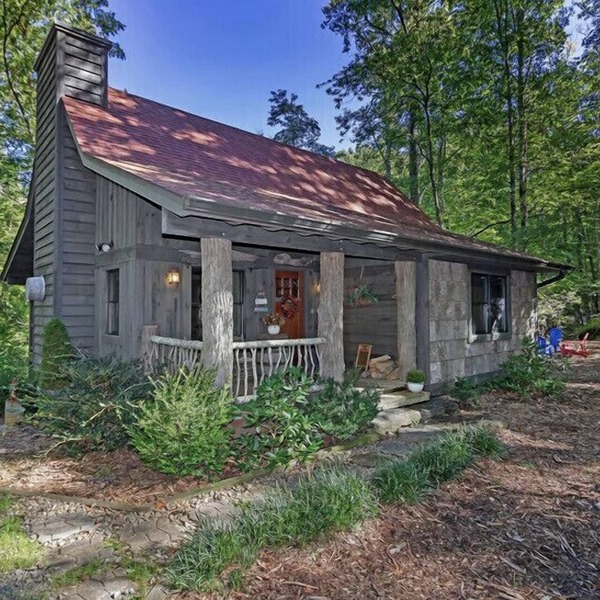 Rustic Mountain Cabin