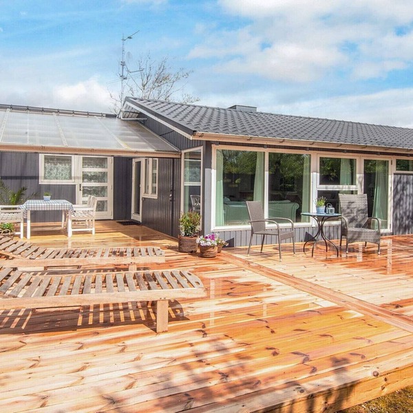 Rustic Retreat at Hemmet Strand-By Traum