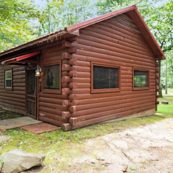 Rustic Romance Cabin with Hot Tub