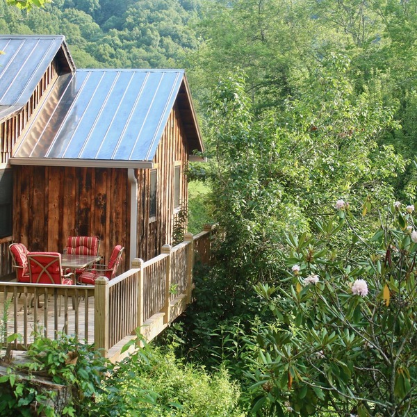 Rustic Updated Cabin in the Heart of the Appalachian High Country