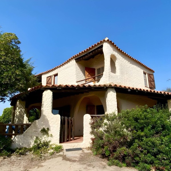 Rustic Villa with Sea View for Groups and Families in the Sinis Peninsula