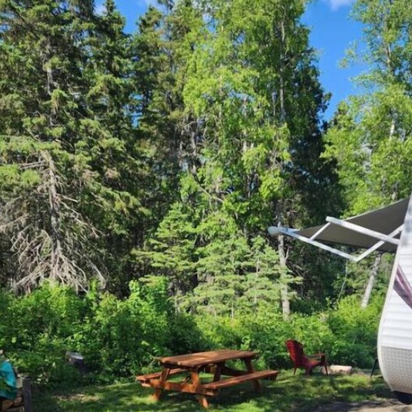 RV Glamping Fly Fishing River Philip ATV trails