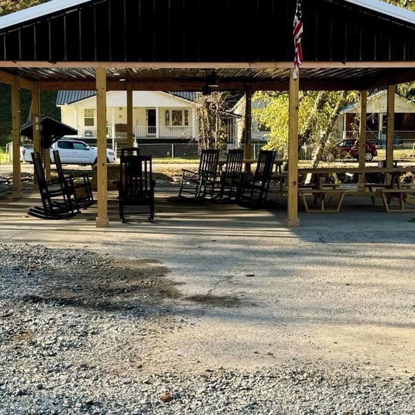 RV Site 13 Camper - Hatfield McCoy Trails