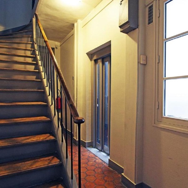 S03909 - Charming studio for 2 people, two steps away from the Marais
