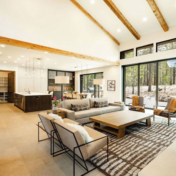 Sable Rock Retreat- Modern Luxury w/5 beds, 6 ba, spa, sauna, 2nd living room.