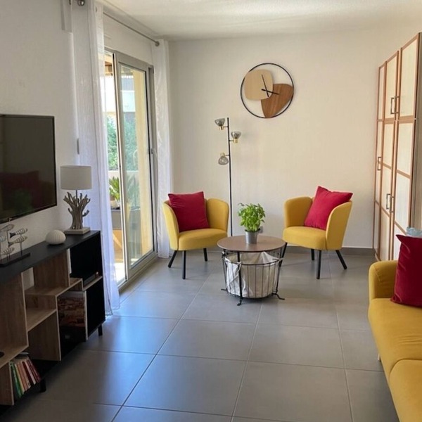 Saint Raphaël, Boulouris, 39m2 à 200m de la Plage