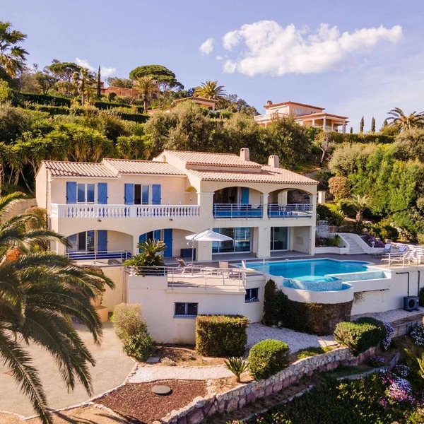 Sainte Maxime - Amazing sea view villa