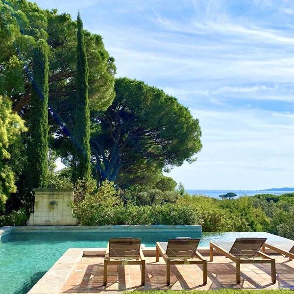 Sainte-Maxime – Exceptional Bastide with Sea View – Gulf of Saint-Tropez