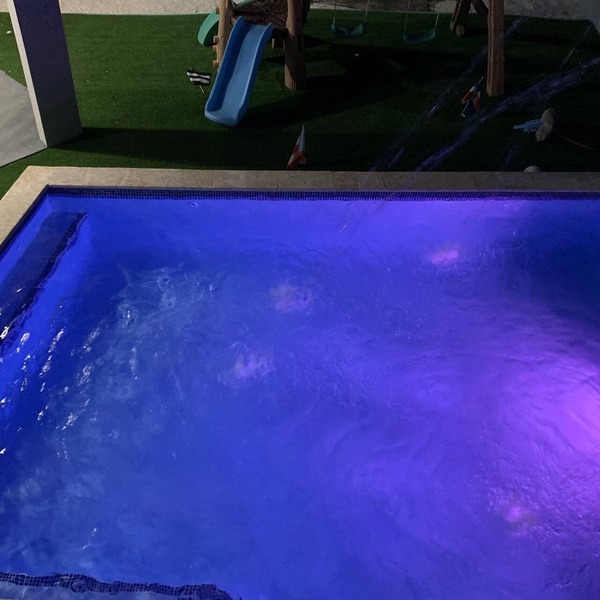 Salinas Blue House 2 in the Beach, Private Pool