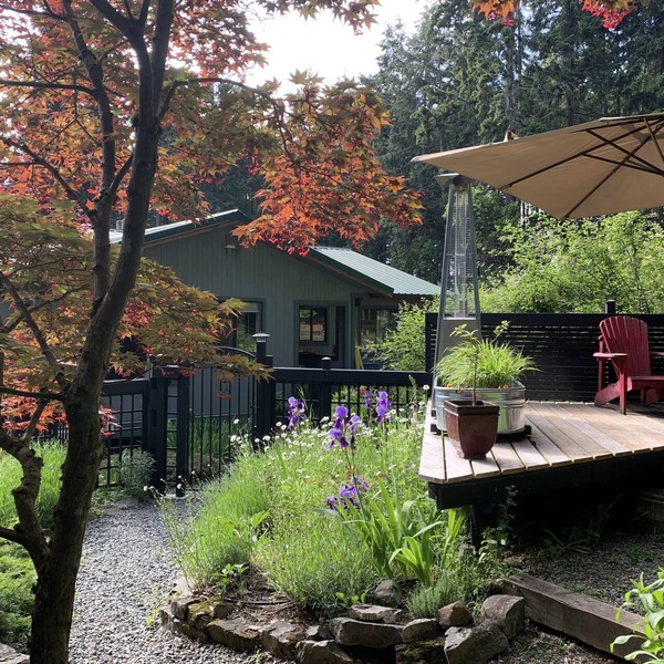 Salt Spring Carriage House B&B