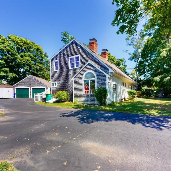 Saltbox Home