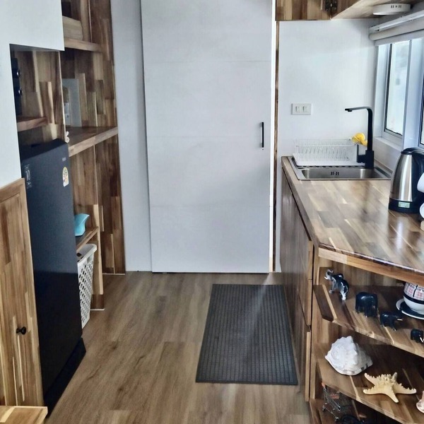 Samui Tiny House villa Glamping Seaview sleeps 8