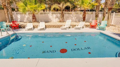 Sand Dollar - 3rd Row - Ocean Drive Section