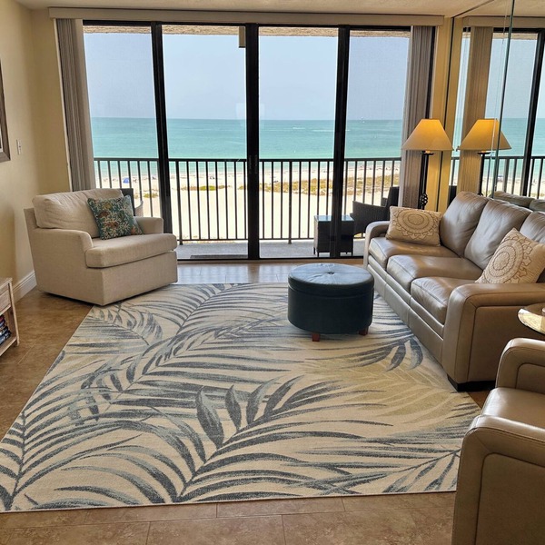 Sand Key Lighthouse Towers 2 Bedroom Beachfront
