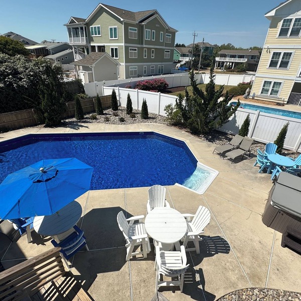 Sandbridge Beach Cottage: Pool, Spa,5BR3Bath, Pets ok ; Game room: Sleeps 14