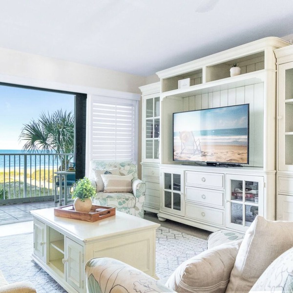 Sandcastles - Cocoa Beach Oceanfront Condos with Heated Pool Tennis Pet-Friendly
