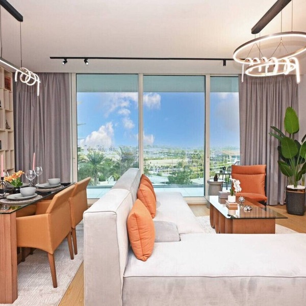 Sandy Beach 1BR Saadiyat Island.