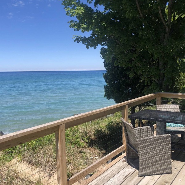Sandy Beach! Sunset Cottage on Lake Michigan, Arcadia, fire pit. Dog ok.