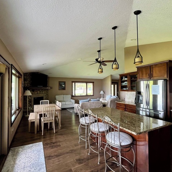 Sandy Bottom Lake Home - Beautiful Views Steps from the Beach!