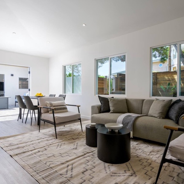 Santa Barbara Beach Properties - 2 Adjoining Corner Lots, SPAs, Enclosed Yards