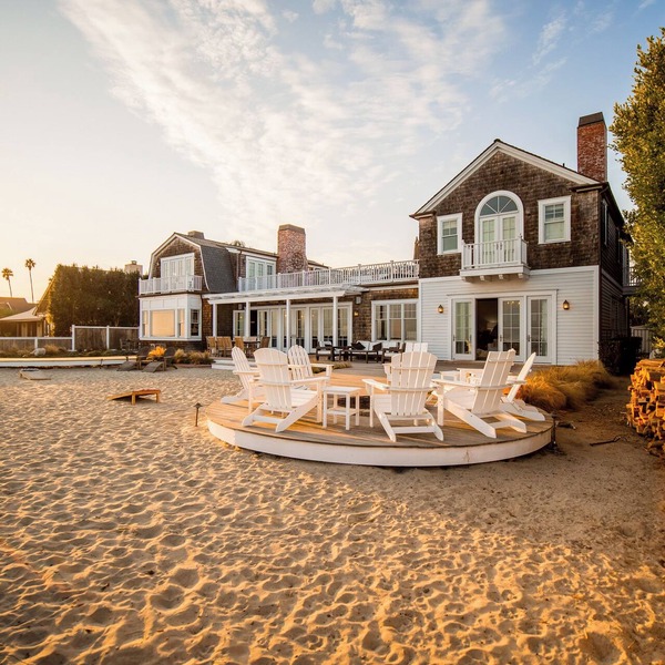 Santa Barbara Beach Club - Oceanfront Luxury 5 Bedroom with Pool