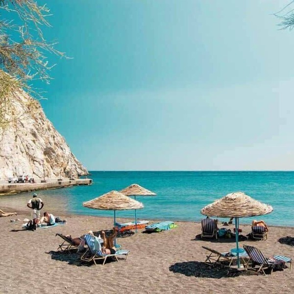 Santorini Seaside Retreat, Summer Twin Escape