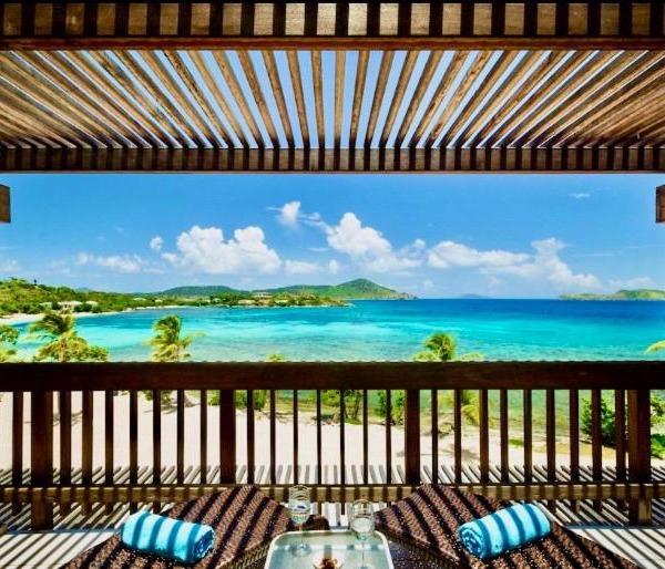 Sapphire Beachfront Renovated Villa 1200 SF! - Free Wi-Fi