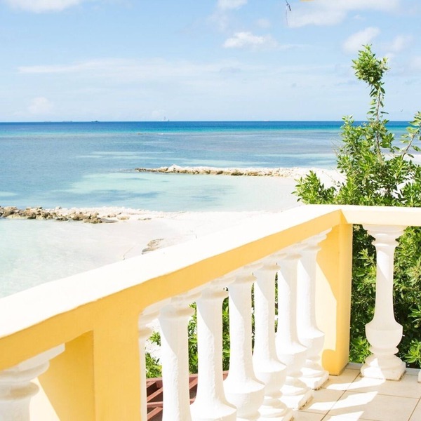 Savaneta Beachfront + Private pool Savaneta