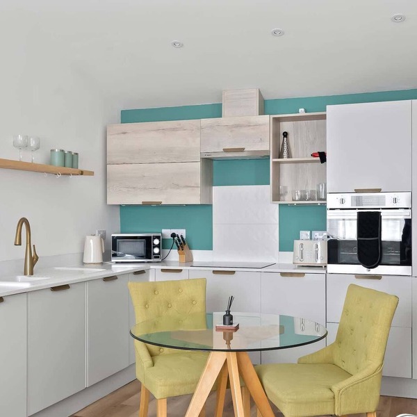 Scandi Style Apartment in Central Falmouth