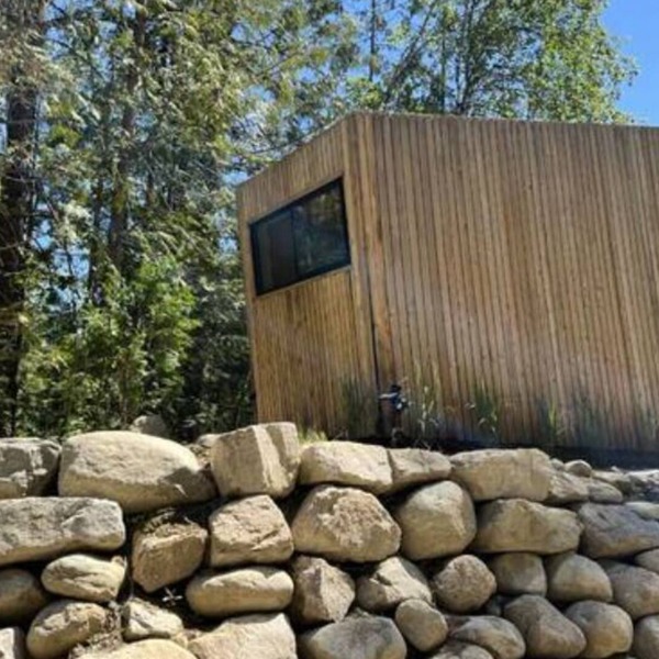 Scandinavian Micro-Cabin