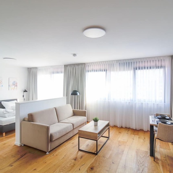 Schöne gemütliche Studiowohnung mit Klimaanlage