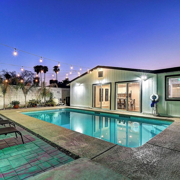 Scottsdalestays 6BR/4BA-14 Beds, Pool & Spa, Cabana-Best Dine, Golf & Event Area