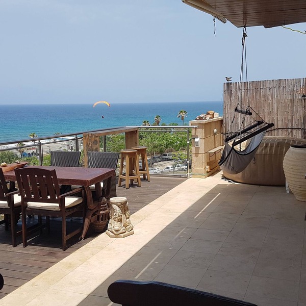 Sea Front Penthouse