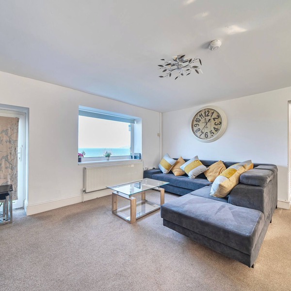 Sea view cottage near snowdon & coastal trails