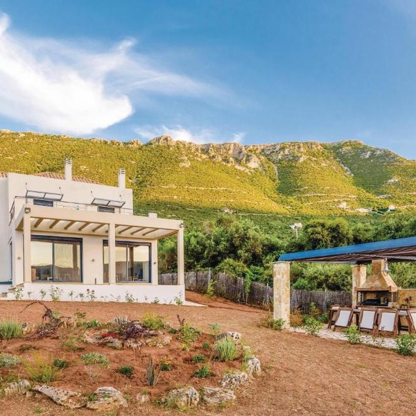Seafront Holiday Villa