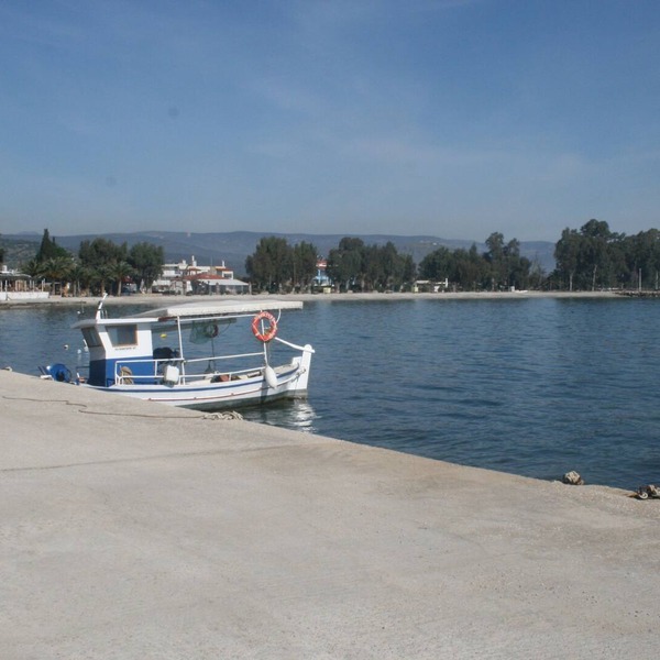 Seafront villa in Kiveri , Nafplion