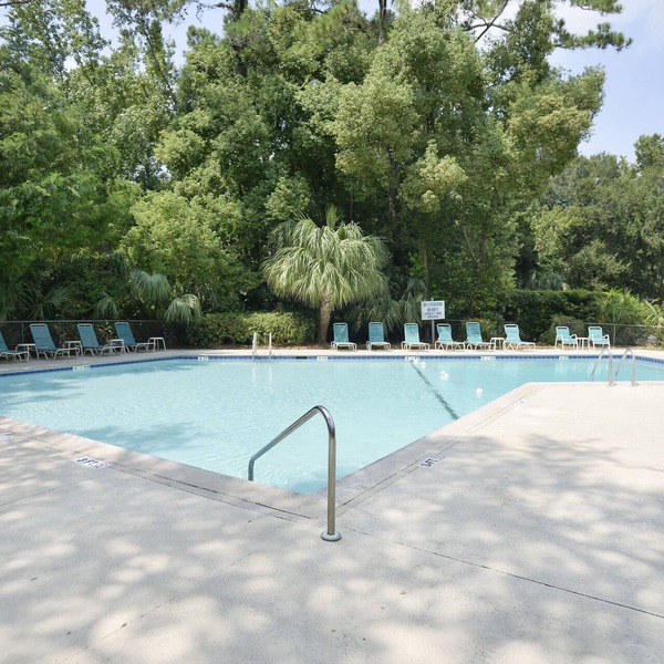 SeaPines, Updated, Golf view, On site pool, Pet friendly, Walk to the Beach